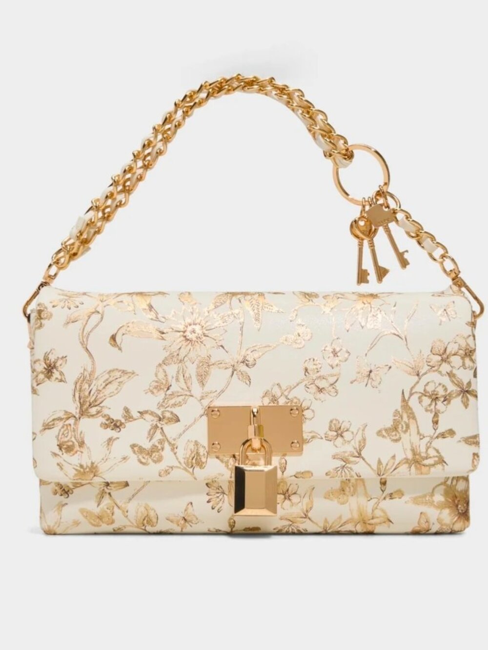 Aldo Ivory & Gold Jackiebagg